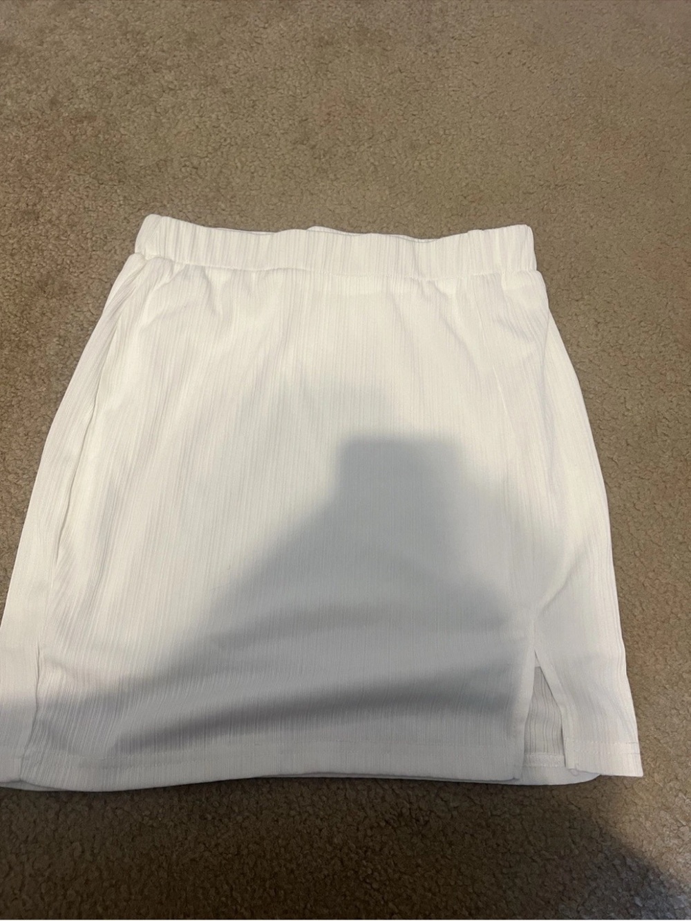 White Skirt